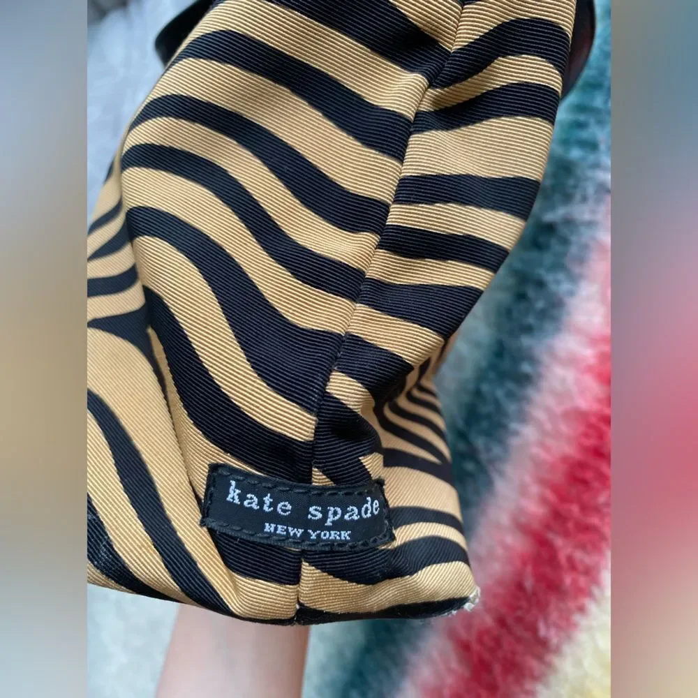 Kate Spade 90s Vintage Animal Print Handbag